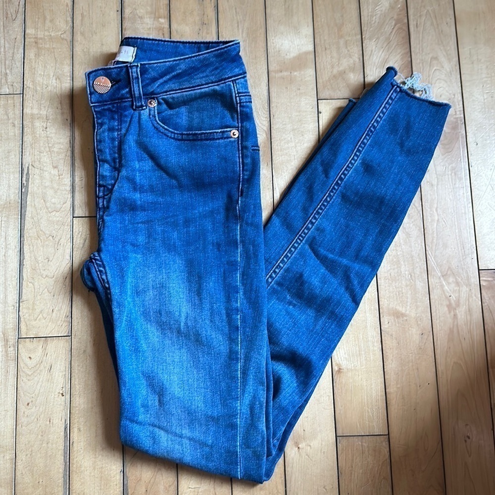 Ted Baker Raw Hem Jeans | 25